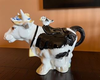 Vintage P & K tea pot