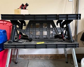 Ketter collapsible work table