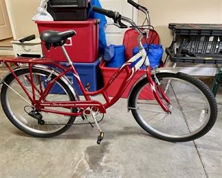 Schwinn Point Beach bicycle