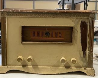 Old radio