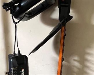 Worx Hedge trimmer