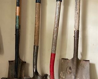 Various yard tools