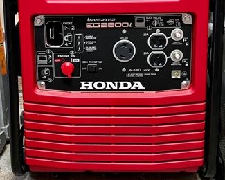 Honda generator