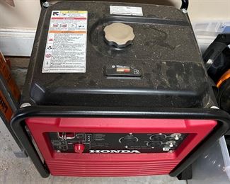 Top view of generator