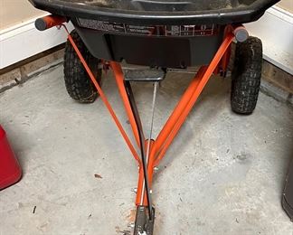 Alternate view of spreader