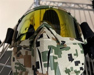 Paintball mask