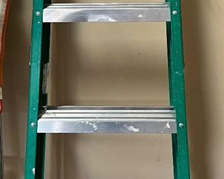 Werner fiberglass ladder