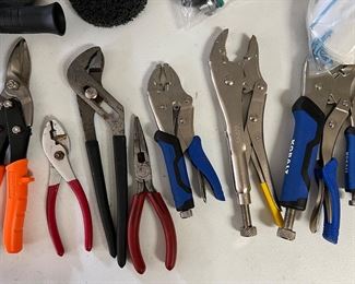 Various hand tools