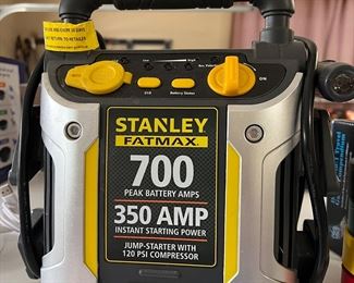 Stanley jump-starter