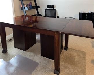 Alternate view of desk