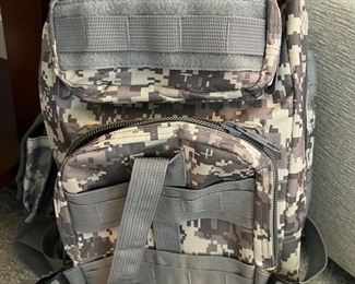 Military backpack