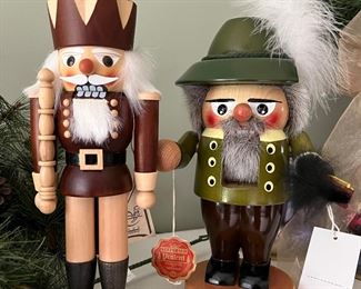 Nutcrakers:  Christian Ulbricht and Steinbach