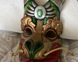 Cirque du Soleil dragon mask