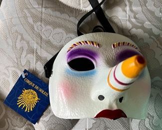 Cirque du Soleil mask