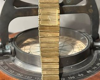 Piaget 18K Yellow GOLD Polo Quartz 25MM Wristwatch