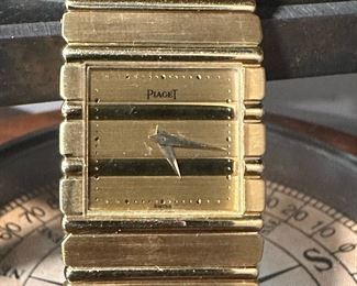 Piaget 18K Yellow GOLD Polo Quartz 25MM Wristwatch