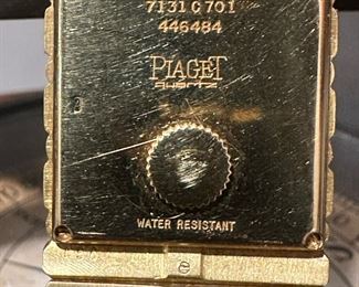 Piaget 18K Yellow GOLD Polo Quartz 25MM Wristwatch