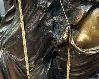 Double Sided Design 14KT GOLD Necklace