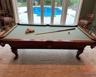 OLHAUSEN Accu-Fast Pool Table