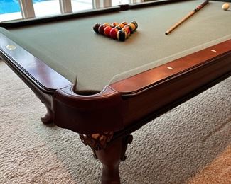 OLHAUSEN Accu-Fast Pool Table