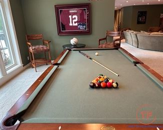 OLHAUSEN Accu-Fast Pool Table