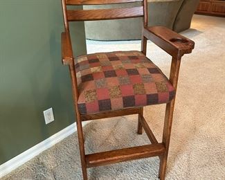 Custom Pool Table Bar Stools