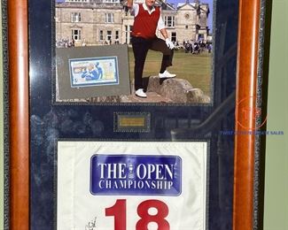 JACK NICKLAUS Autographed The Open "Farewell"