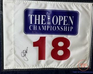 JACK NICKLAUS Autographed The Open "Farewell"