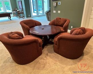 PEARSON Furniture Game Table