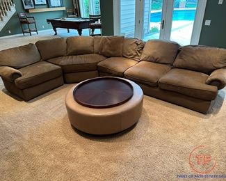 PEARSON Furniture Sectional Sofa