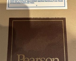 PEARSON Furniture Sectional Sofa