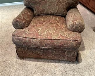 PEARSON Furniture Armchair(s) and Ottoman
