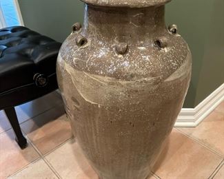 Large Handmade Pottery Vase