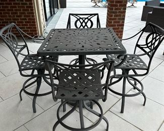 Telescope Casual Furniture Outdoor Patio Set