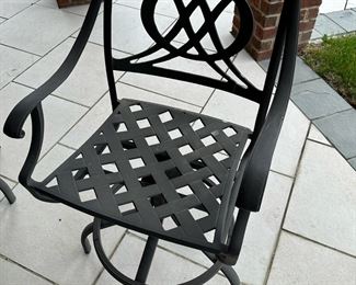 Telescope Casual Furniture Outdoor Patio Set