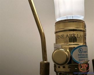 Fine Art Table Lamp