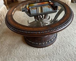 Contemporary Round Coffee Table