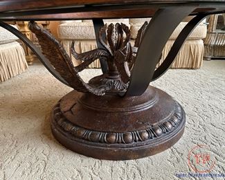 Contemporary Round Coffee Table