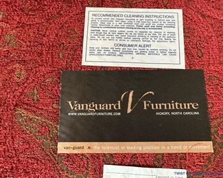 VANGUARD Furniture Accent Chair