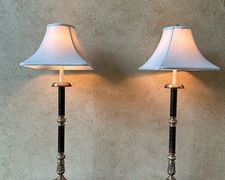 FREDERICK COOPER Candlestick Table Lamps