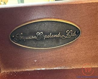 Ferguson Copeland Ltd Demi-Lune Console Cabinet Table