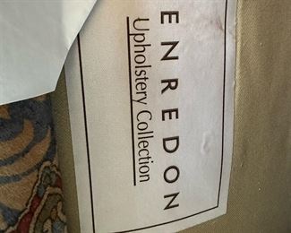 Vintage HENREDON Custom Upholstered Armchair