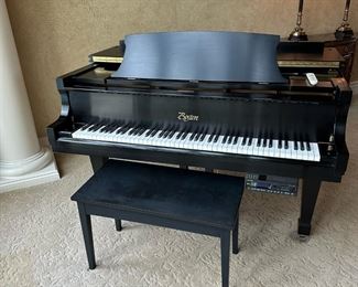 Boston by Steinway GP-163 Grand Piano with PianoDisc