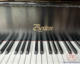 Boston by Steinway GP-163 Grand Piano with PianoDisc