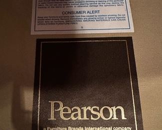 PEARSON Furniture Custom Upholstered Accent Chair(s)