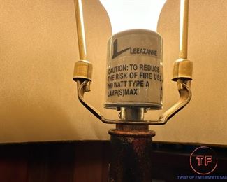 LEEAZANNE Metal Floor Lamp