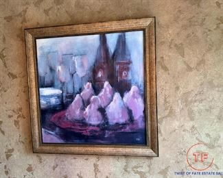 "Dessert Pears" by Doelling Artwork