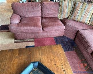Swaim Furniture Sectional Sofa