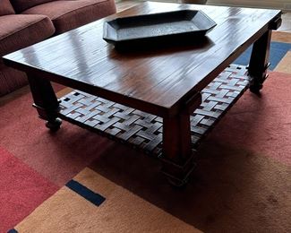 FERGUSON COPELAND Normandy Cocktail Table