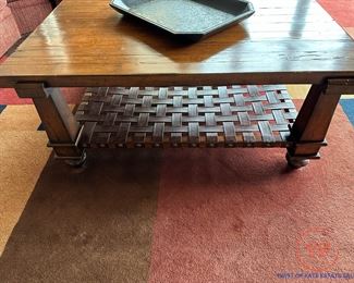 FERGUSON COPELAND Normandy Cocktail Table